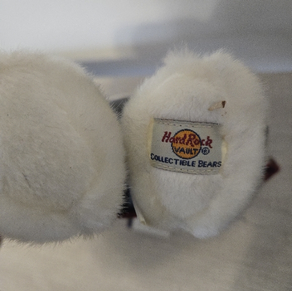 Hard Rock Cafe Orlando Vault Plush Teddy Bear & Blue Bear Memphis - Picture 6 of 6